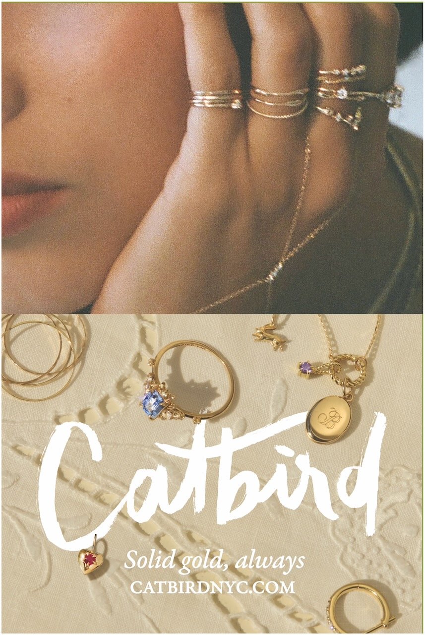 Catbird Mother's Day 2026 wild posting key art — Solid gold, always