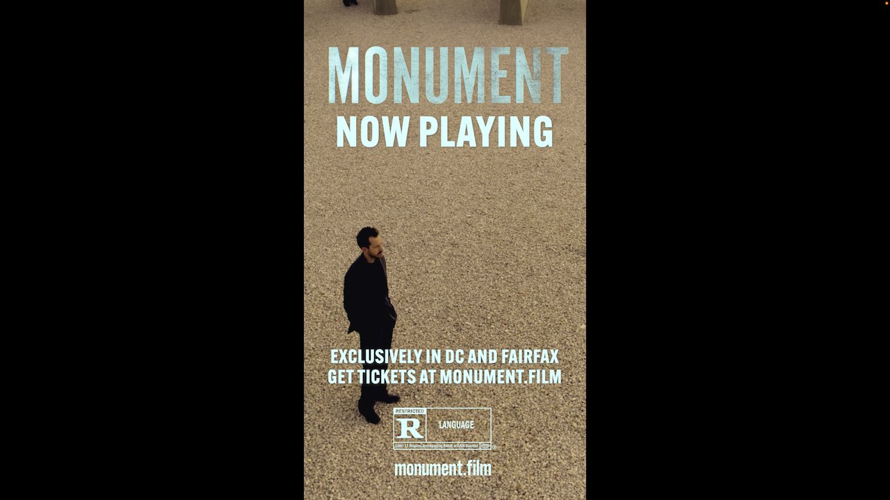 Monument Meta vertical creative — Now Playing tickets-on-sale variant