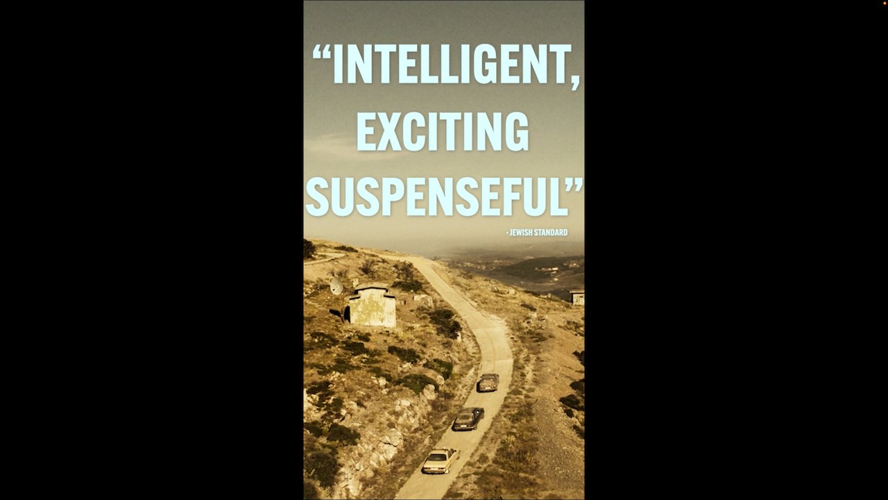 Monument Meta vertical creative — 'Intelligent, Exciting, Suspenseful' Jewish Standard pull quote