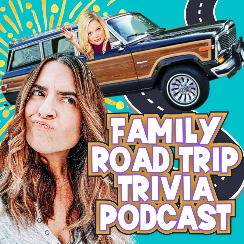 Family Road Trip Trivia podcast cover