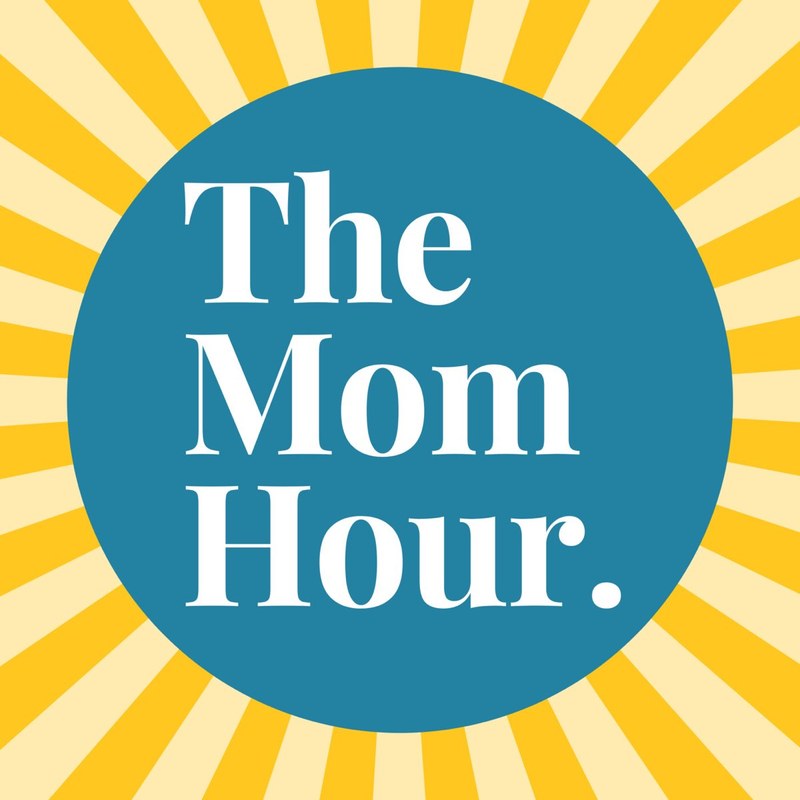 The Mom Hour podcast cover