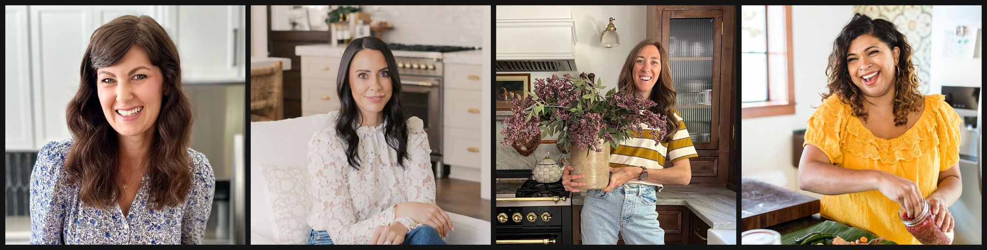 The four Taste & See creators — Aimee Guess, Amy Romfo, Bre Bertolini and Aarti Sequeira